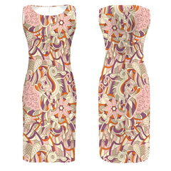 Amai Sleeveless Sheath Dress