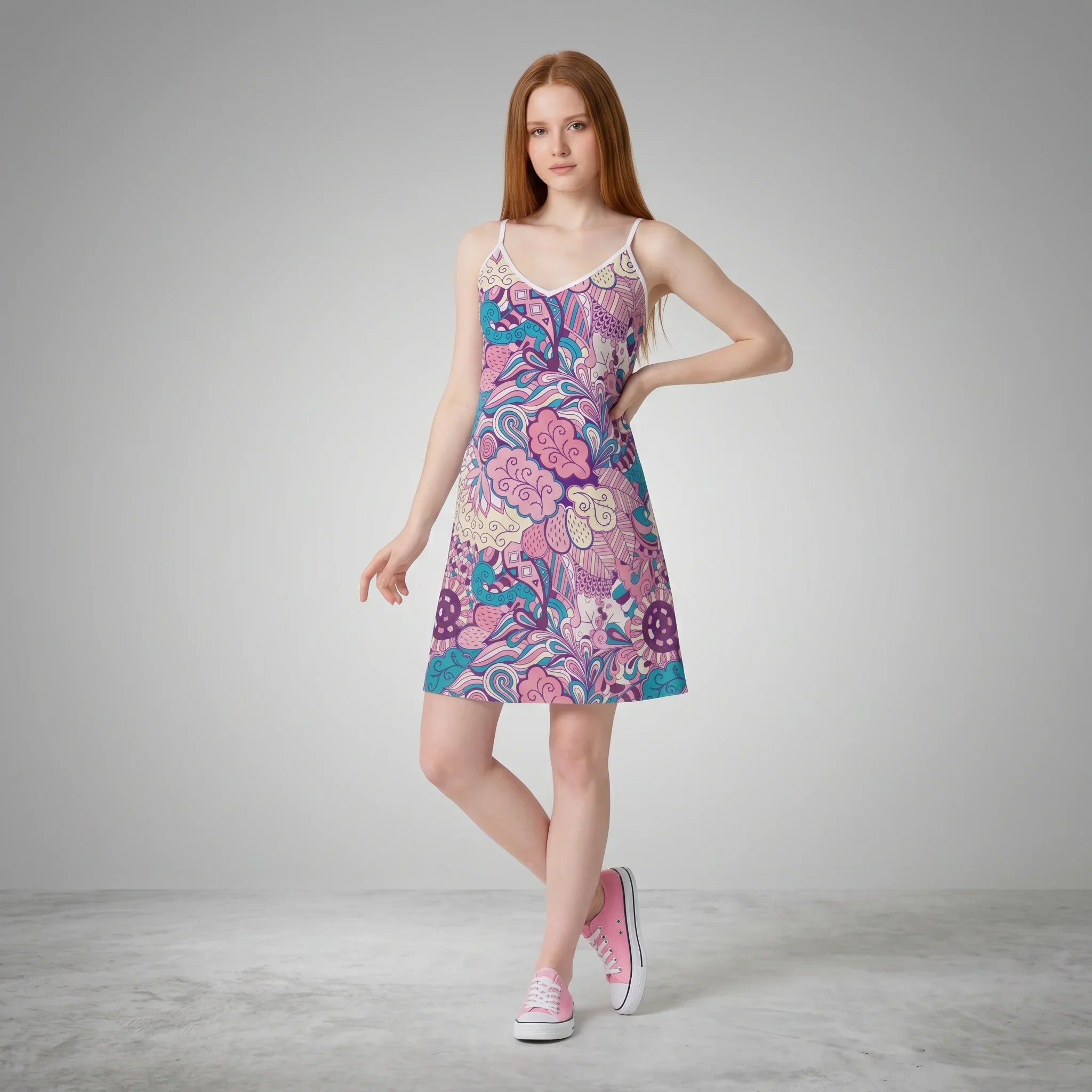 Antina Mini Slip Dress