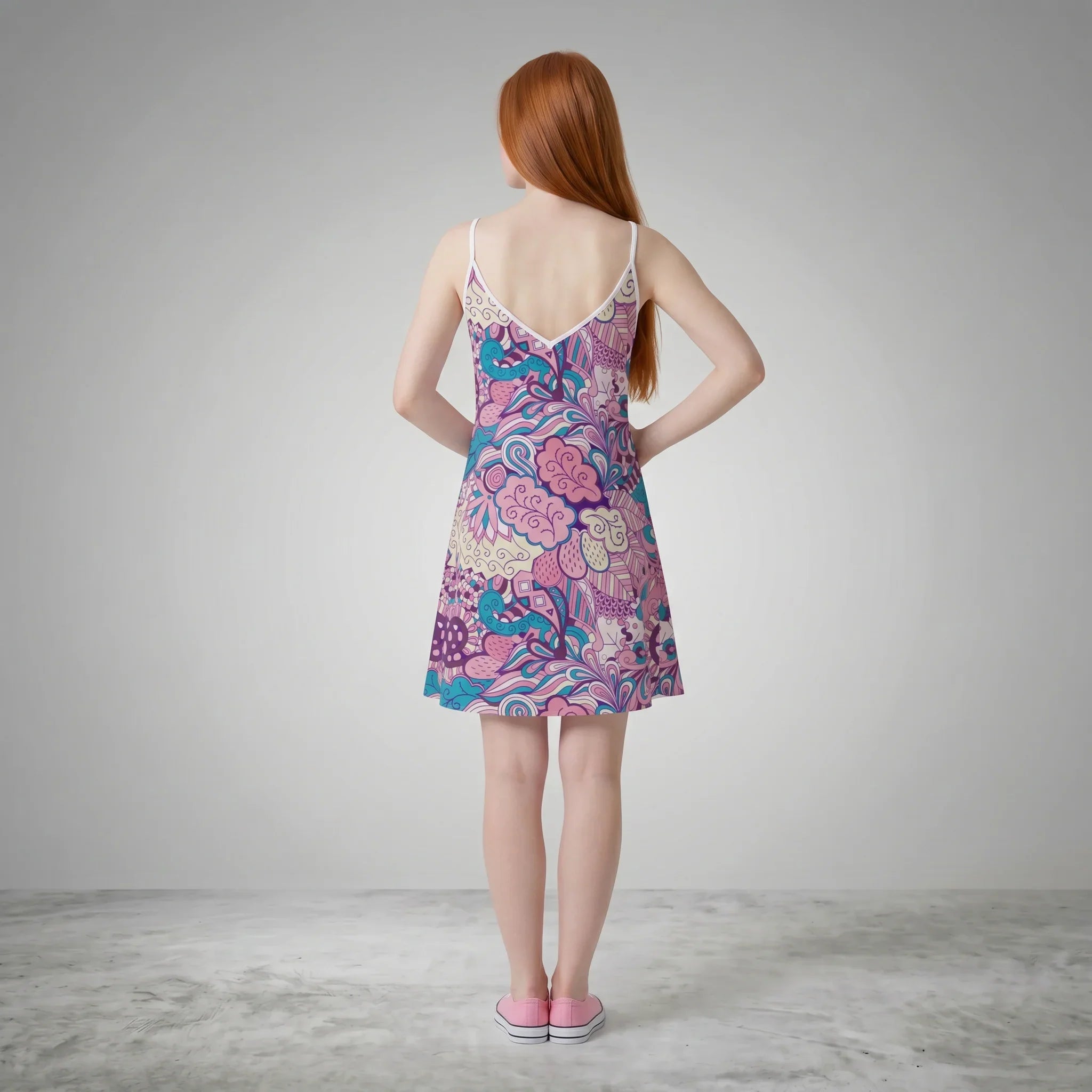 Antina Mini Slip Dress