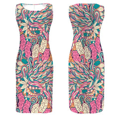Arane Sleeveless Sheath Dress
