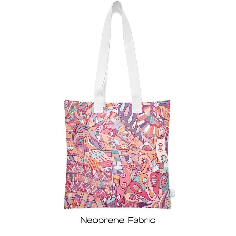 Baiu Large Square Carry Tote - Blissfully Brand