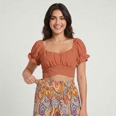 Binka High-Waist Wide Leg Silky Pants