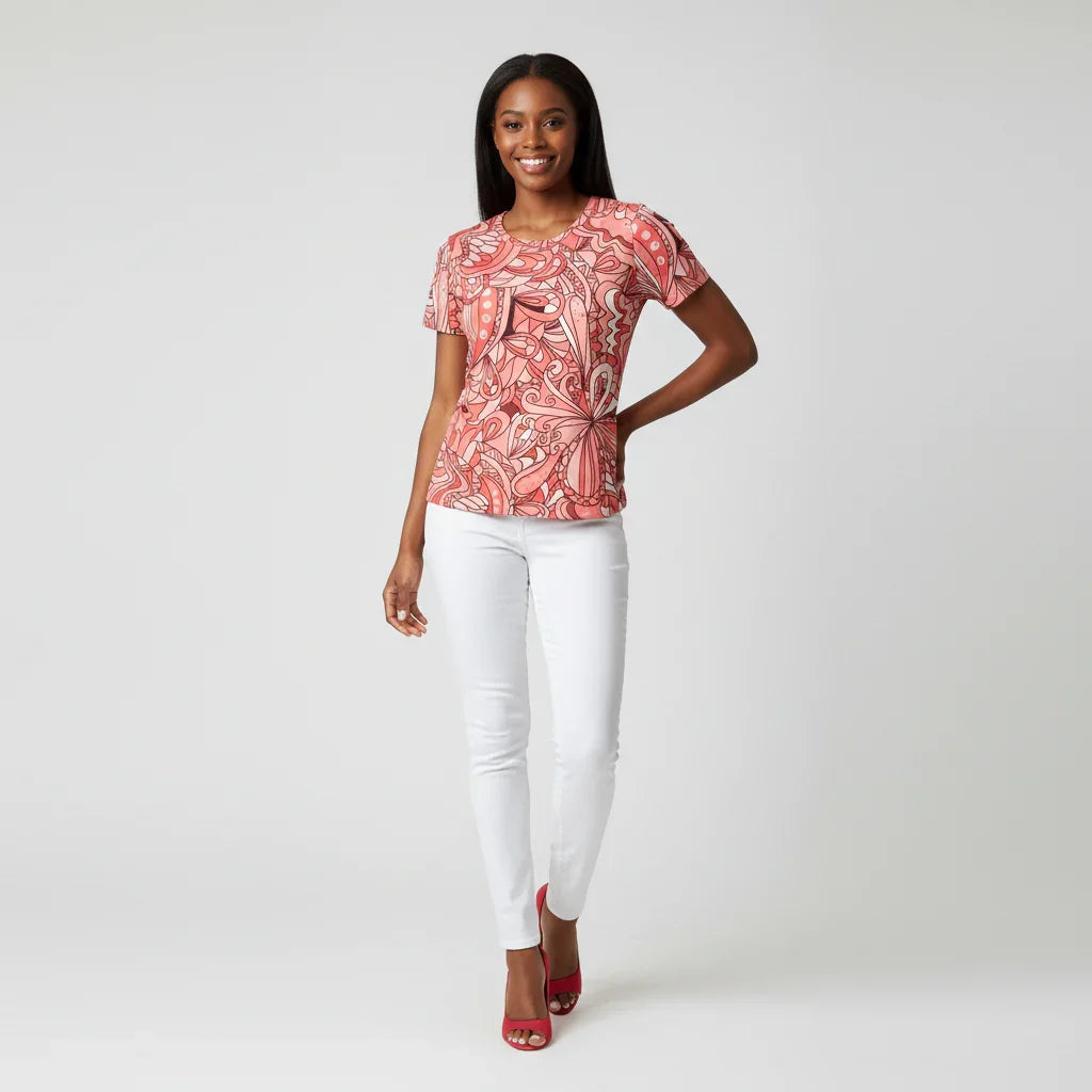 Citra フィット クルーネック T シャツ