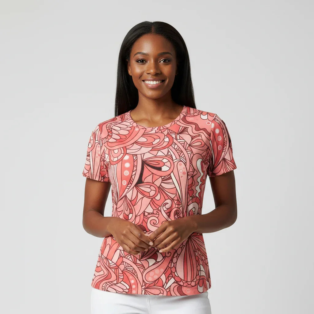 Citra フィット クルーネック T シャツ