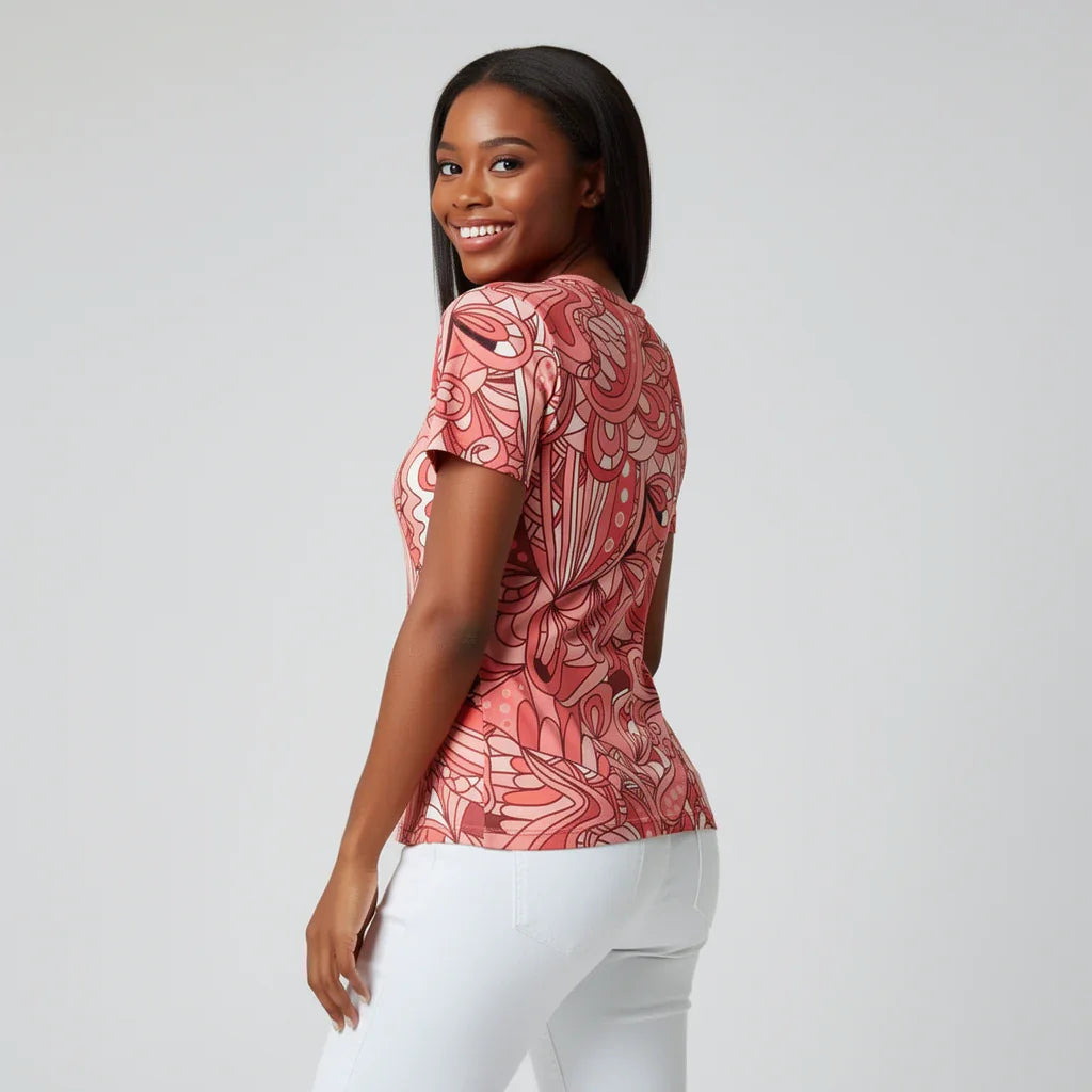 Citra フィット クルーネック T シャツ