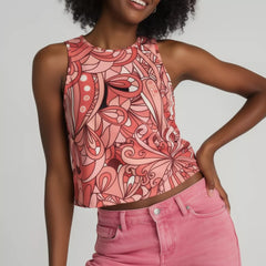 Citra Cropped Tank Top