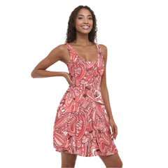 Citra Tank Vest Mini Dress With Pockets