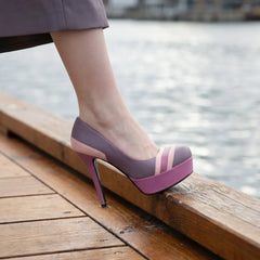 Confectiona Platform Stiletto Pump