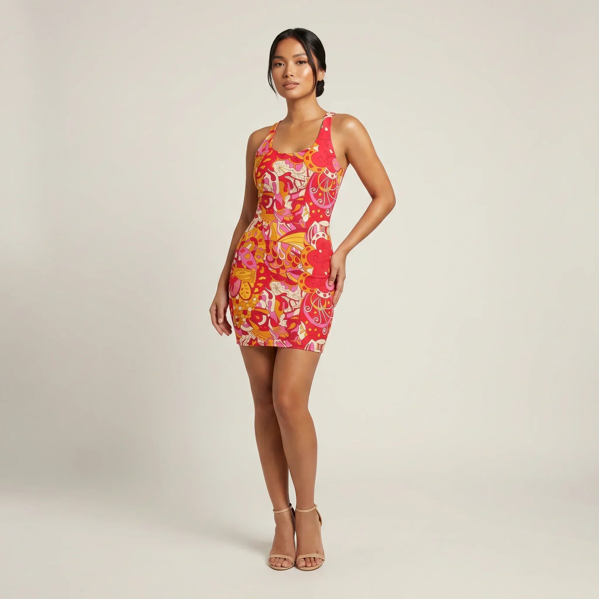 Decora Performance Knit Bodycon Dress