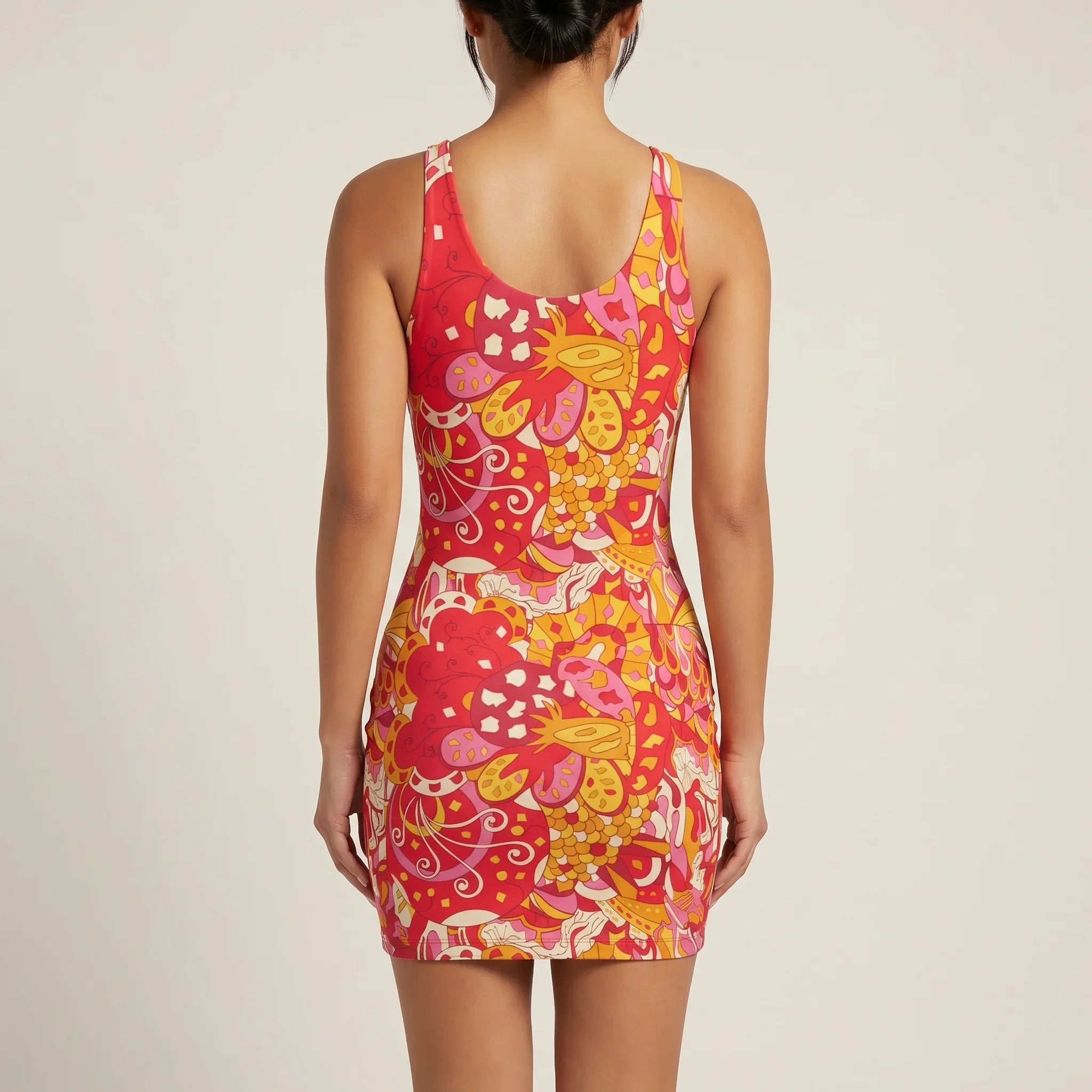Decora Performance Knit Bodycon Dress