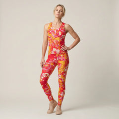 Decora Peachskin Fitted Tank Top