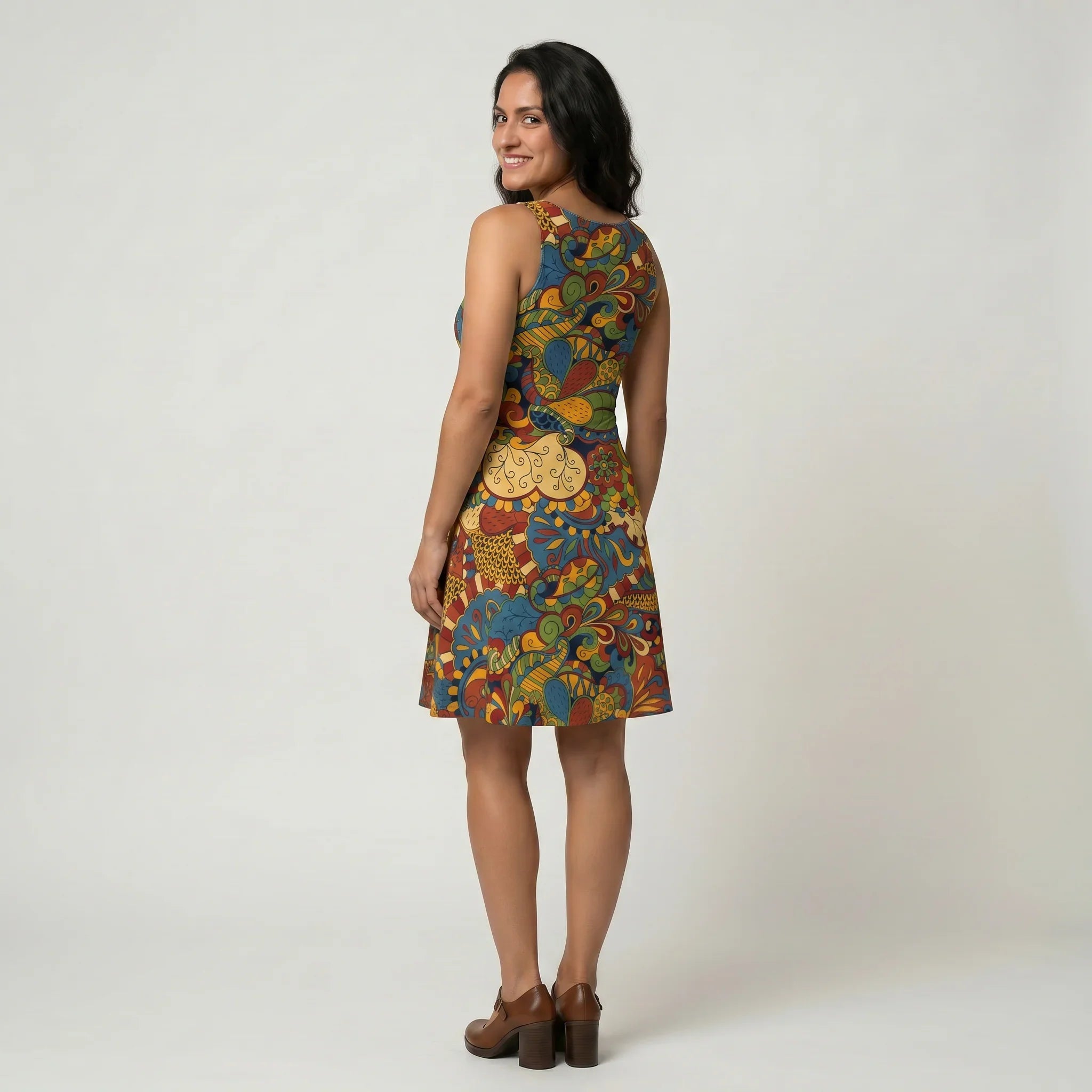Ebisa Skater Dress
