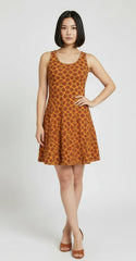 Ebisa REMIX Skater Dress