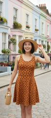 Ebisa REMIX Skater Dress