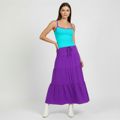 Cyan Cami Tank Top - Core Essentials