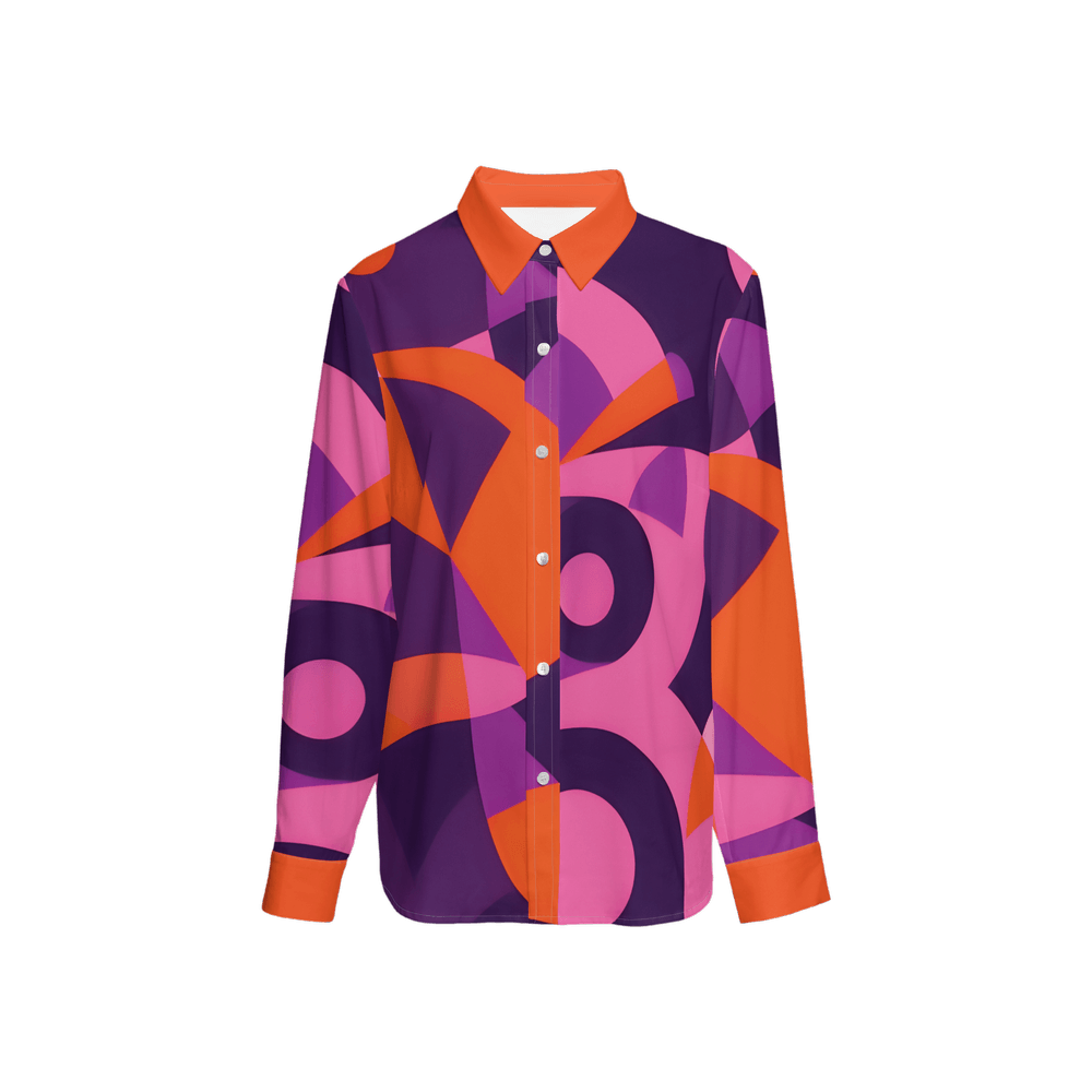 Tokyo Long Sleeve Button Up Shirt - Airline Series