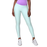 Imi Frosted Mint LYCRA® Mid-Rise Leggings