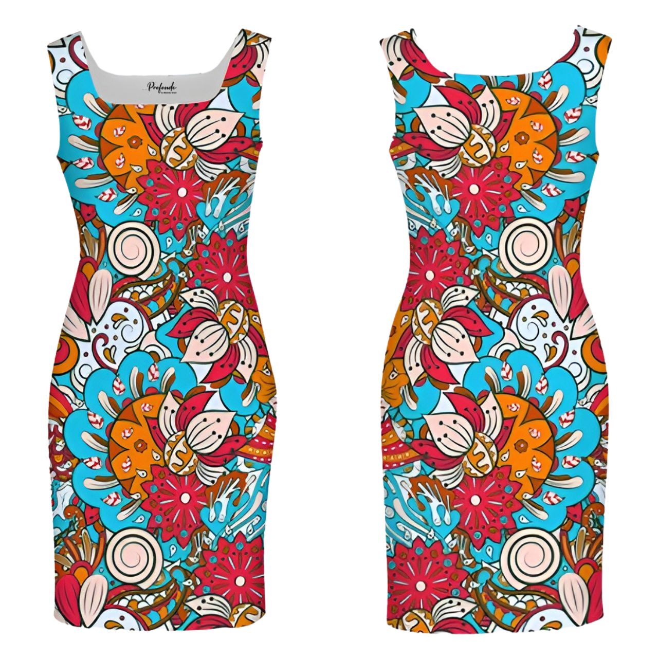 Inia Sleeveless Bodycon Dress