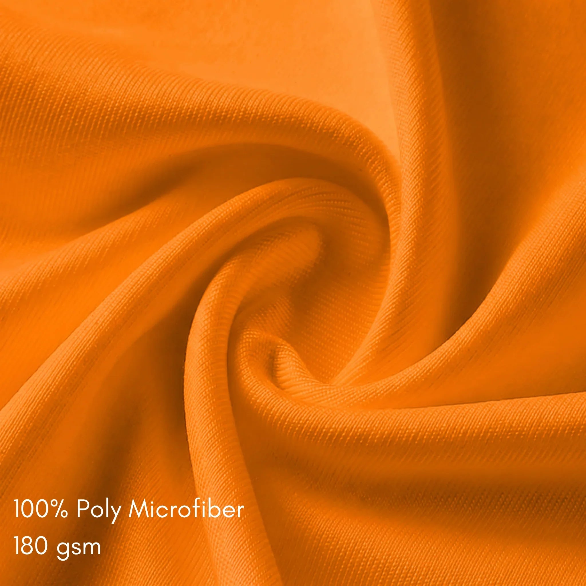 Inia Solid Orange Long Sleeve Tee