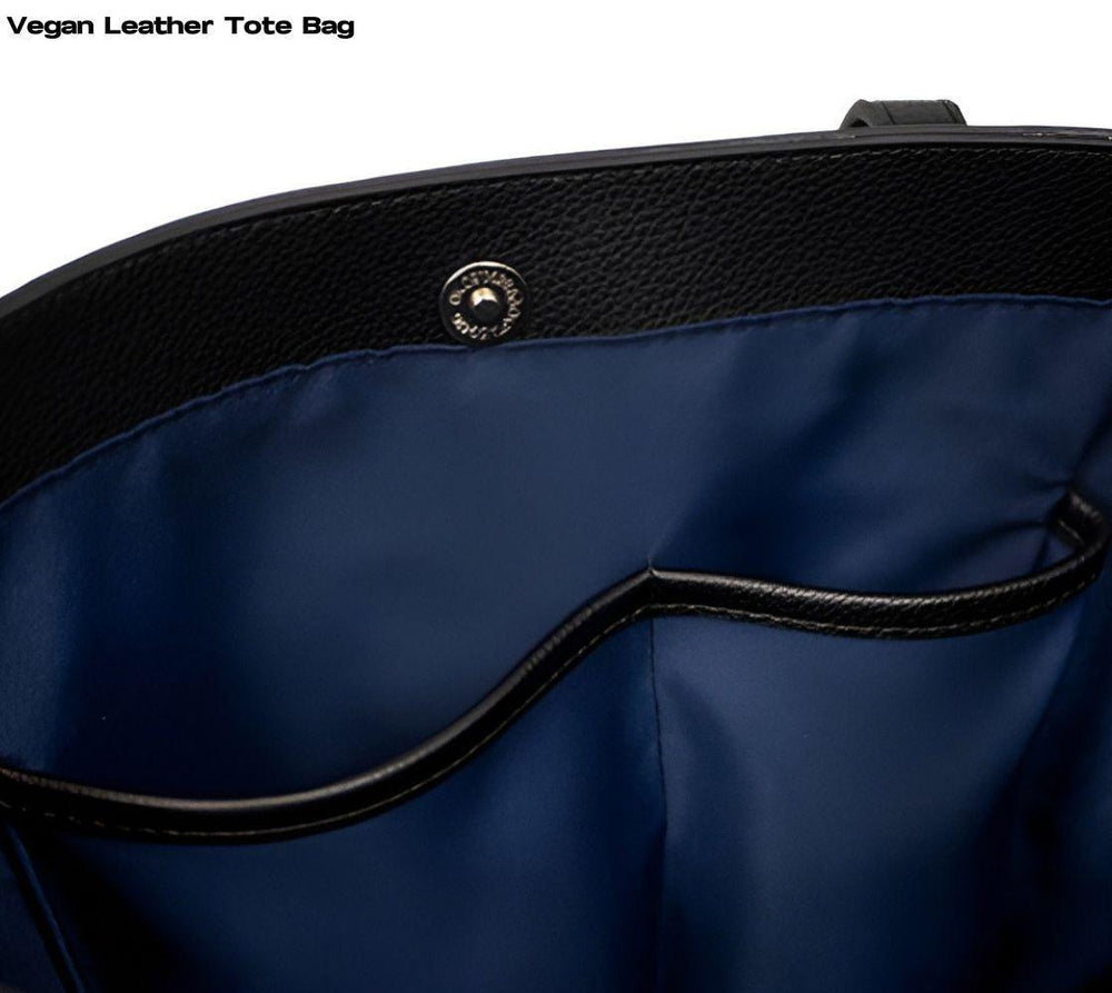 Biei Vegan Pebble Leather Tote Bag - Blissfully Brand