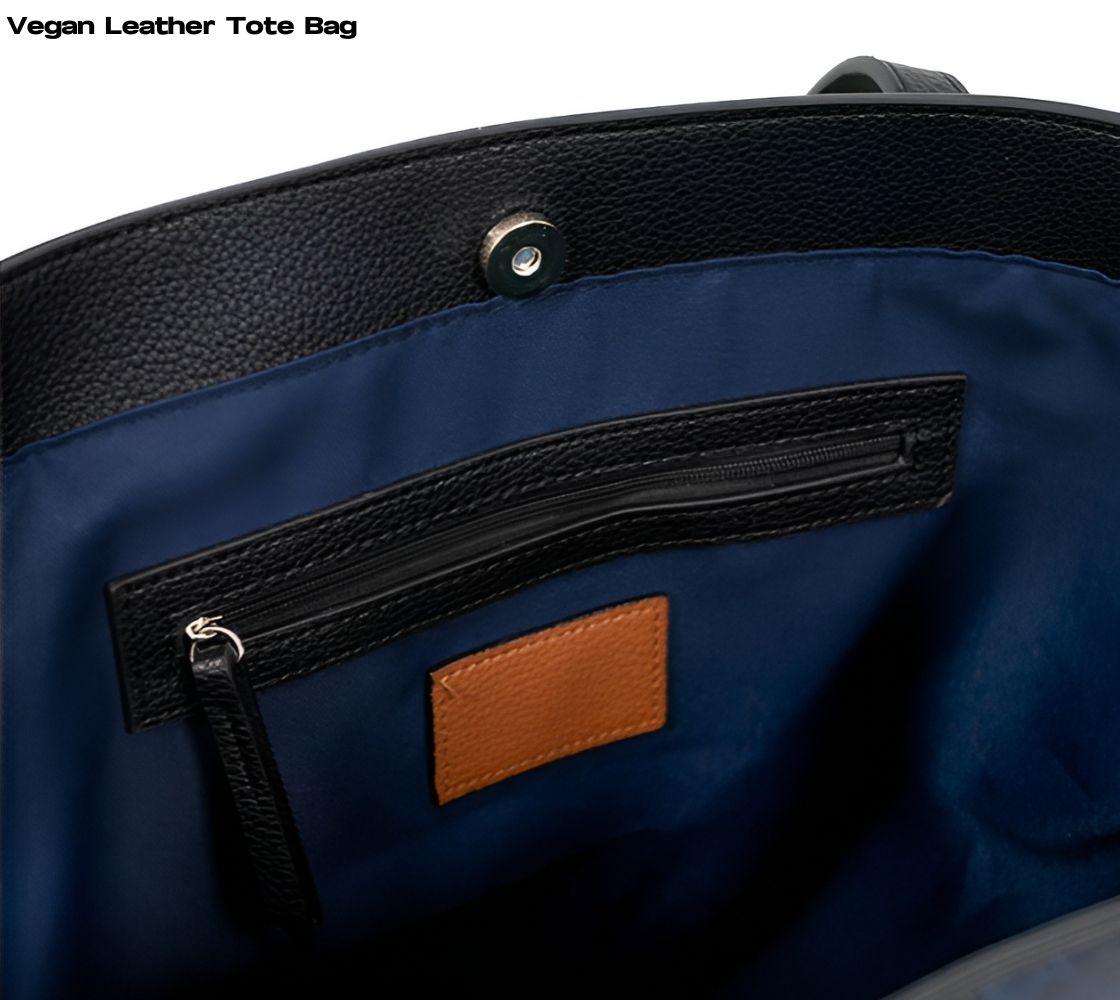 Biei Vegan Pebble Leather Tote Bag - Blissfully Brand