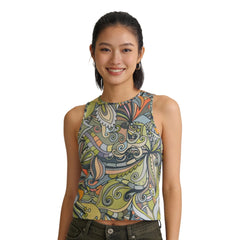 Jana Cropped Tank Top