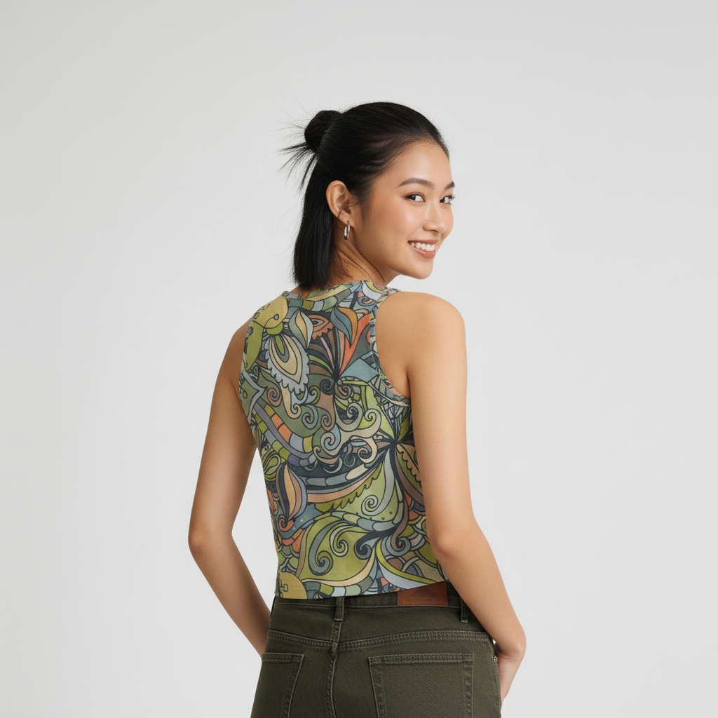 Jana Cropped Tank Top