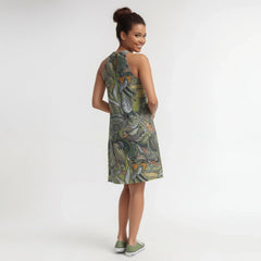 Jana Halter Flare Dress