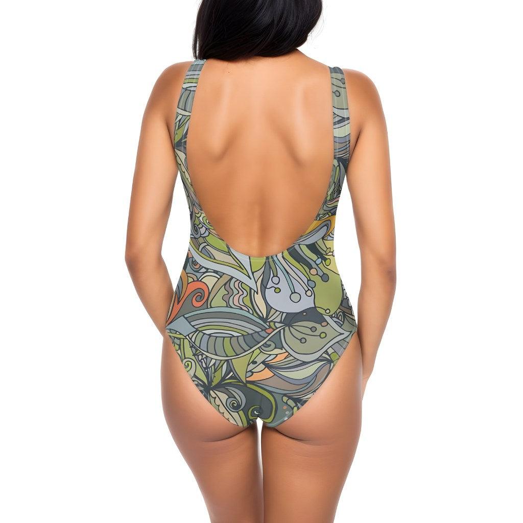 Jana Scoop Neck One-Piece Swimsuit - Blissfully Brand