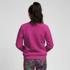 Juhla Color Series Zip Up Bomber Jacket