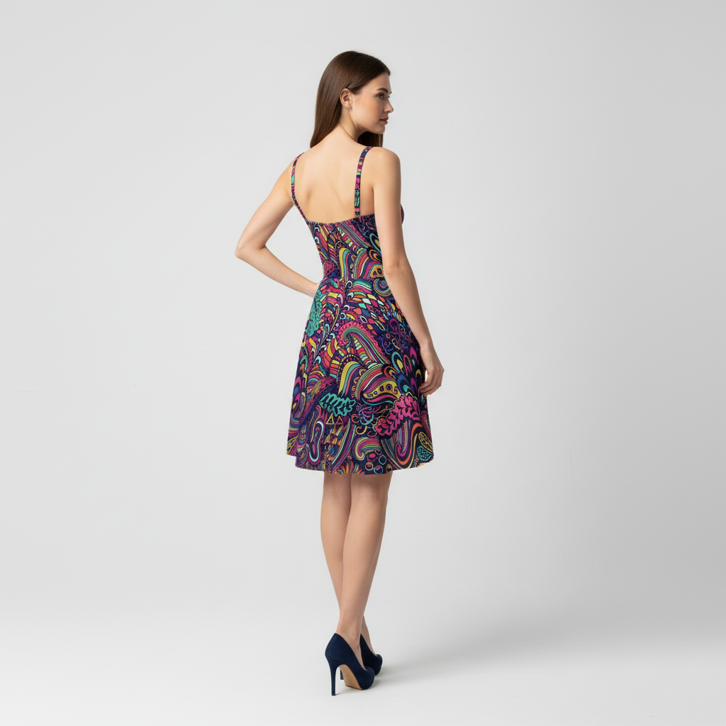 Juhla A-Line Mini Dress