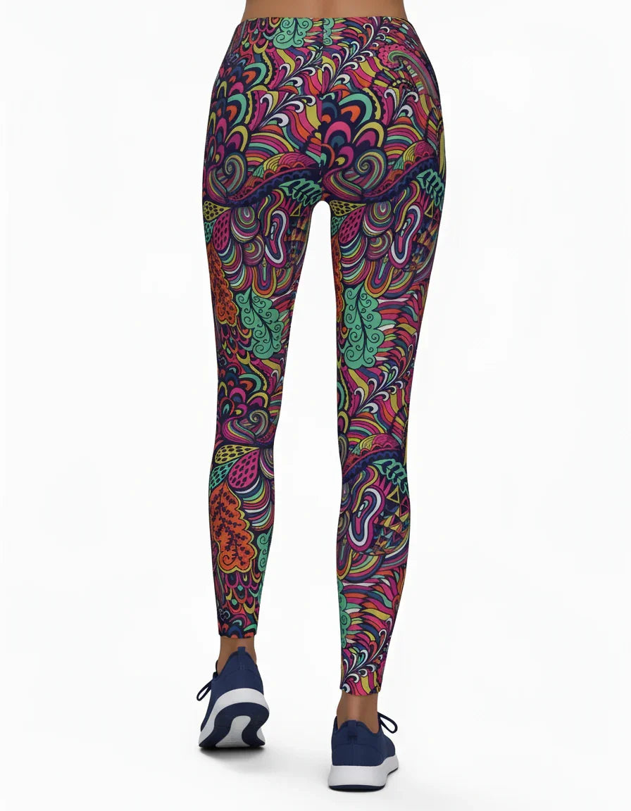 Juhla Performance Knit Yoga Leggings