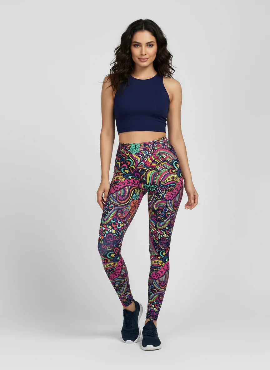 Juhla Performance Knit Yoga Leggings