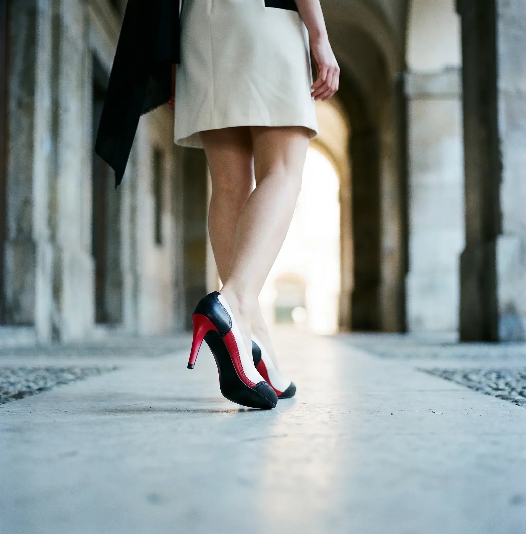 Juvia Oxford High Heel Pump