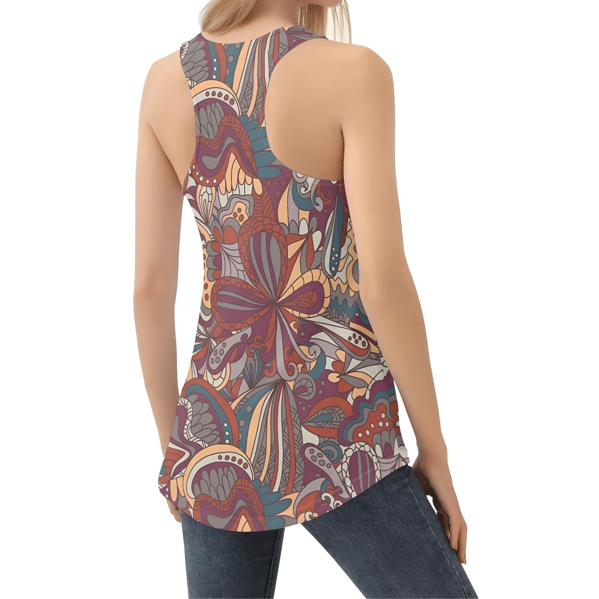 Kalei Relaxed Racerback Tank Top