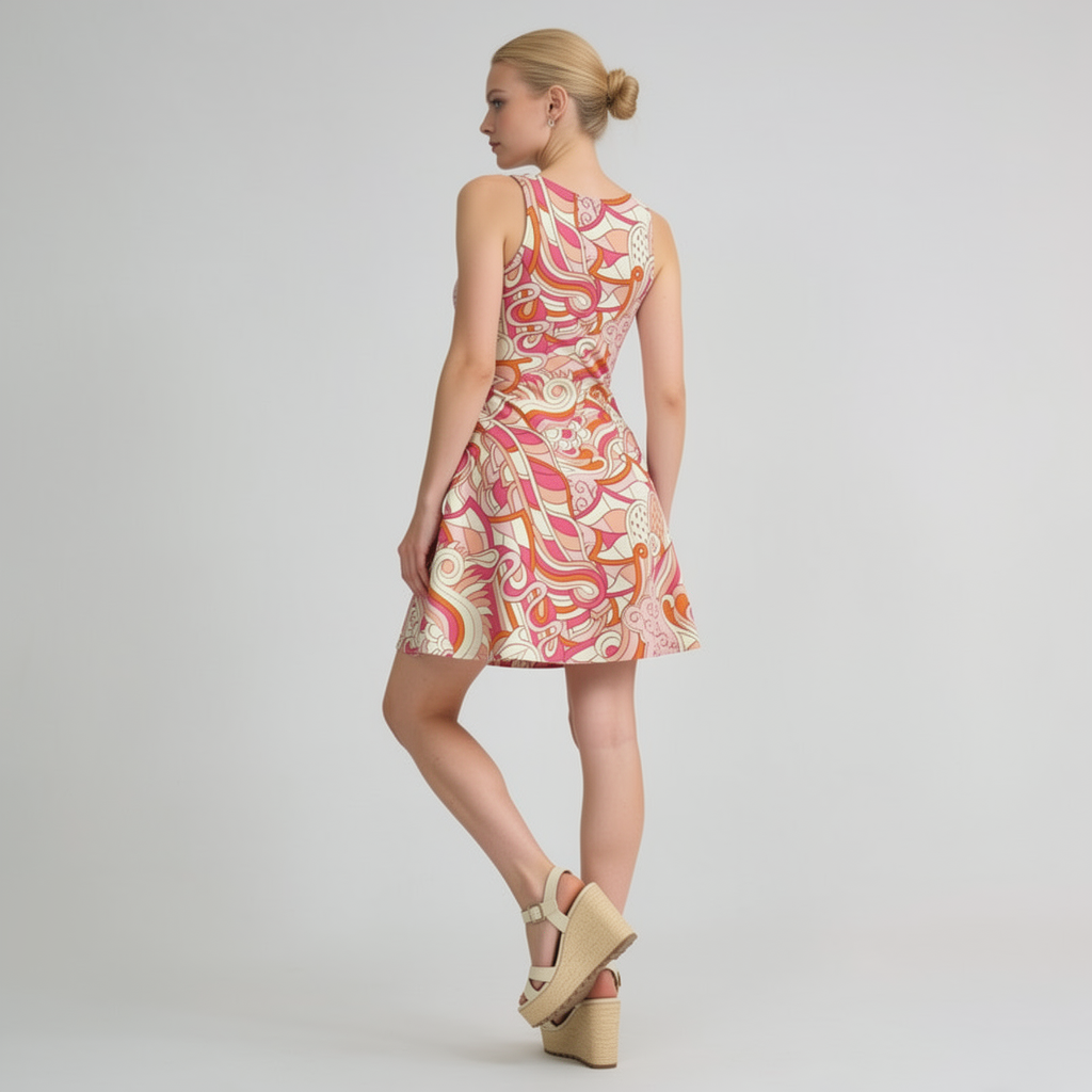 Keki Skater Dress
