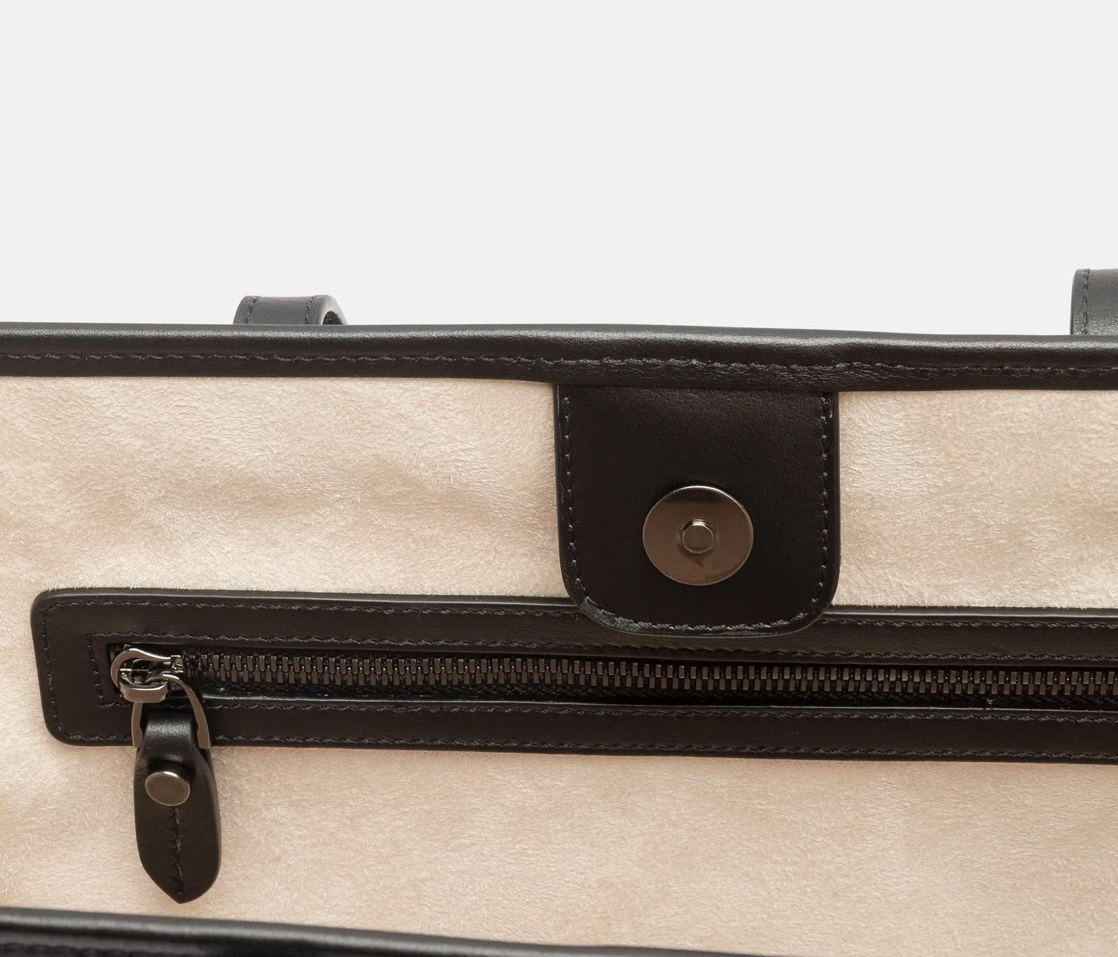 エビサレザーショッパートート