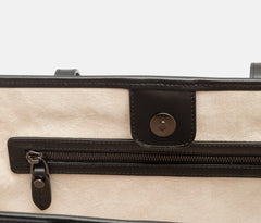 エビサレザーショッパートート