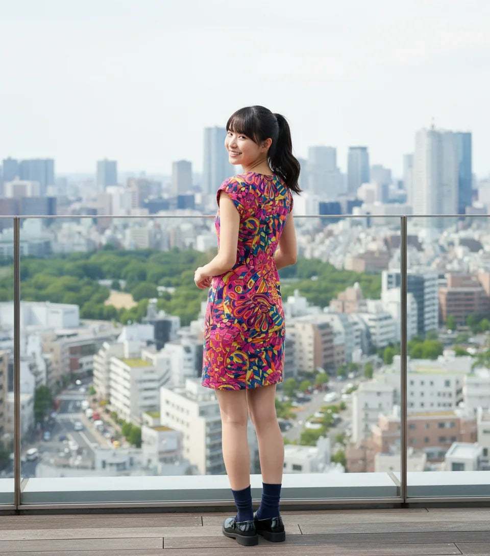 Lina Tunic Tee Dress