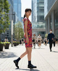 Lina Tunic Tee Dress