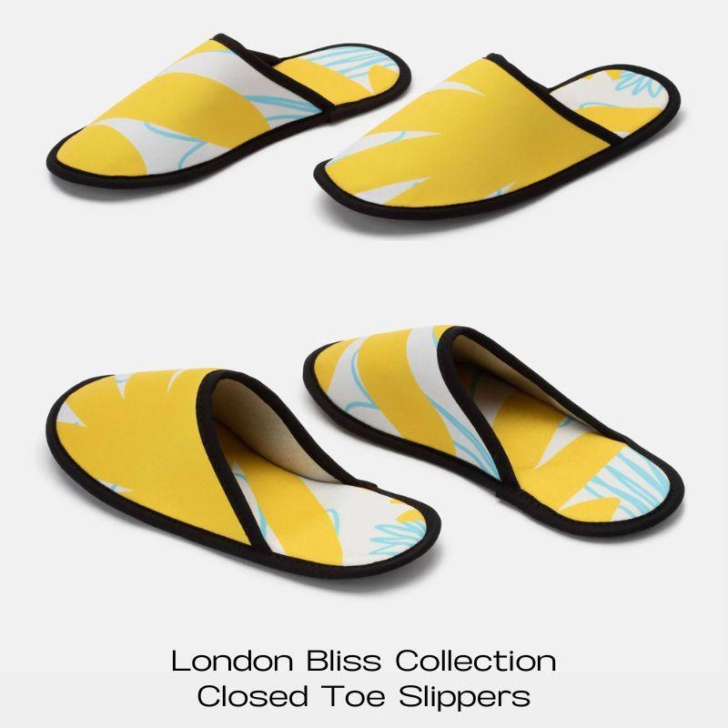 Flight 239 Closed Toe Lounge Slippers - Airline Series - Blissfully Brand