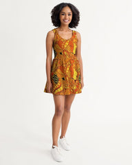Mandra Scoop Skater Dress