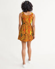Mandra Scoop Skater Dress
