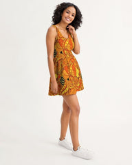 Mandra Scoop Skater Dress