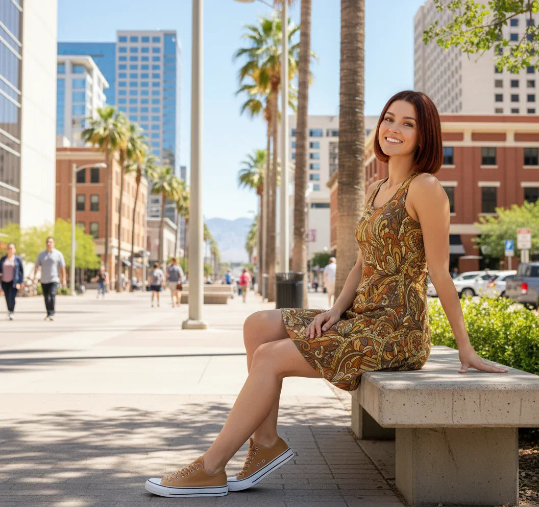 Miarna Racerback Dress