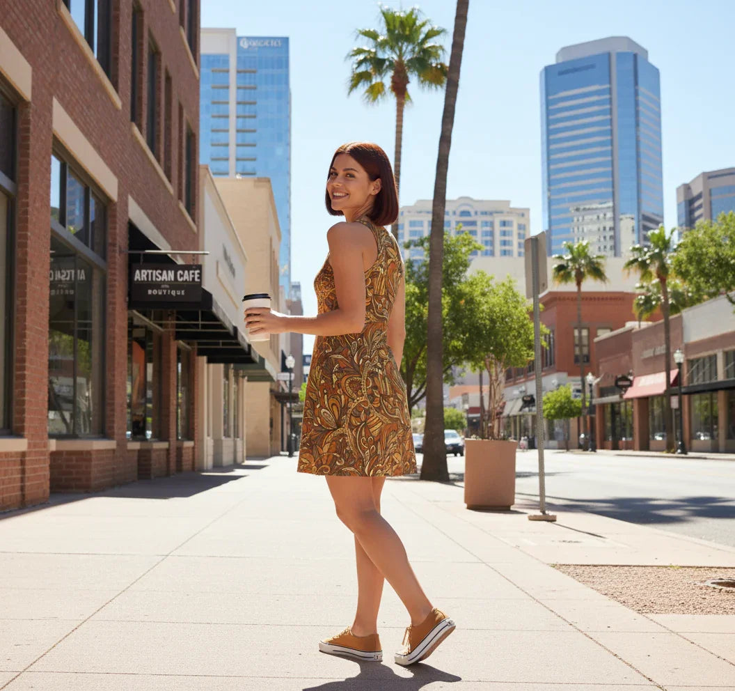 Miarna Racerback Dress