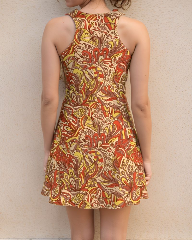 Miarna Racerback Dress