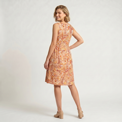 Mikani Sleeveless Pocket Babydoll Dress