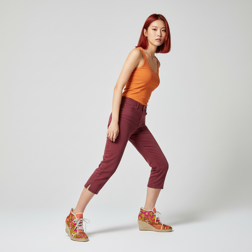 ミナ ウェッジ エスパドリーユ