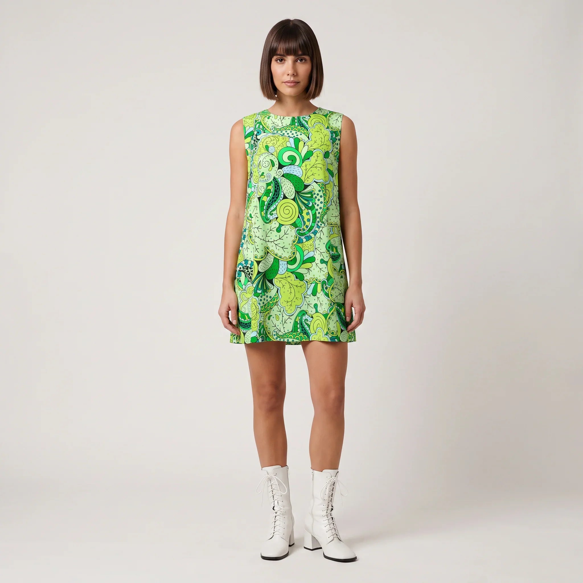 Misa Vest Mini Dress